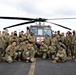 42nd ID Medics Blackhawk Familiarization