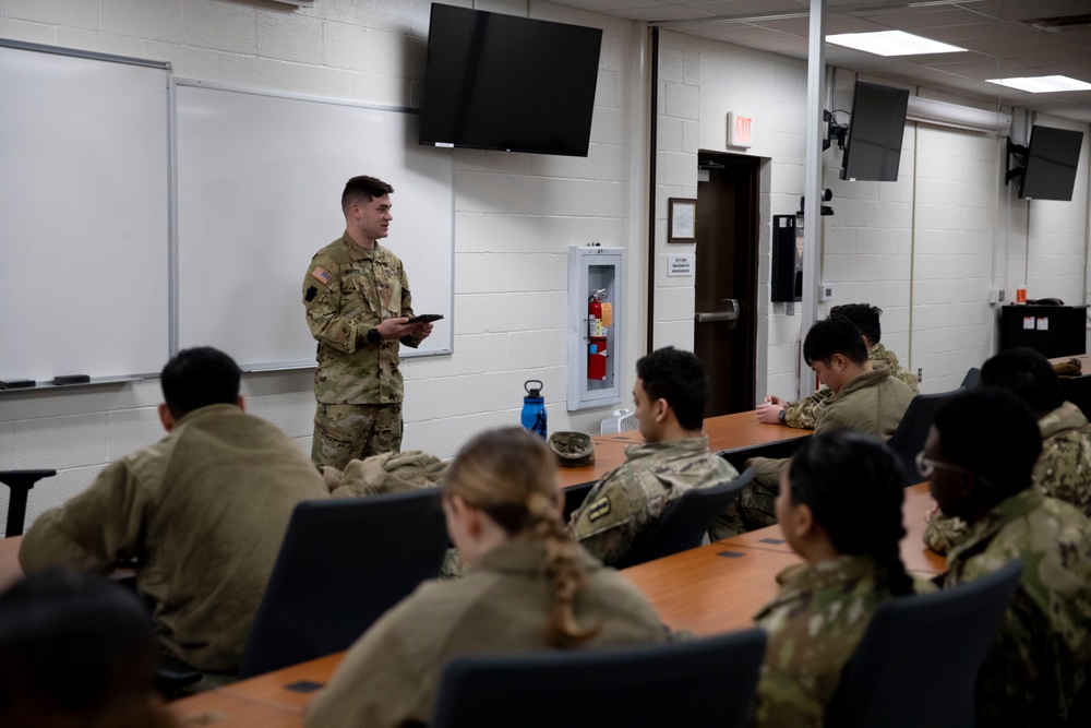 42nd ID Medics Blackhawk Familiarization