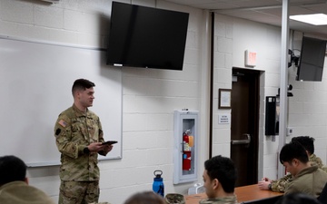 42nd ID Medics Blackhawk Familiarization