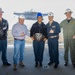 MSCEURAF Commander Visits USS Hershel &quot;Woody&quot; Williams (ESB 4)