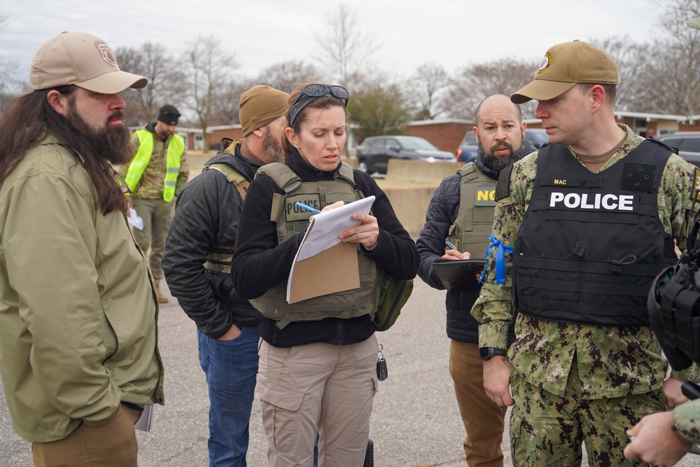 Collaboration in Action: First Responders and Military Train for Crisis Situations