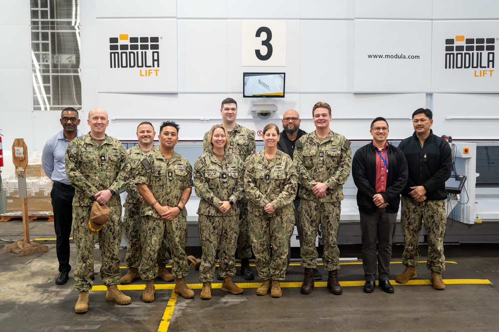 NAVSUP Deputy Commander Visits NAVSUP FLC San Diego