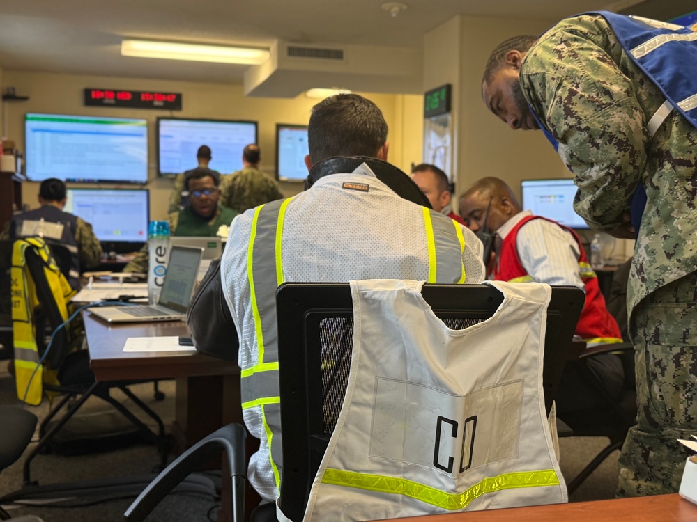 Collaboration in Action: First Responders and Military Train for Crisis Situations