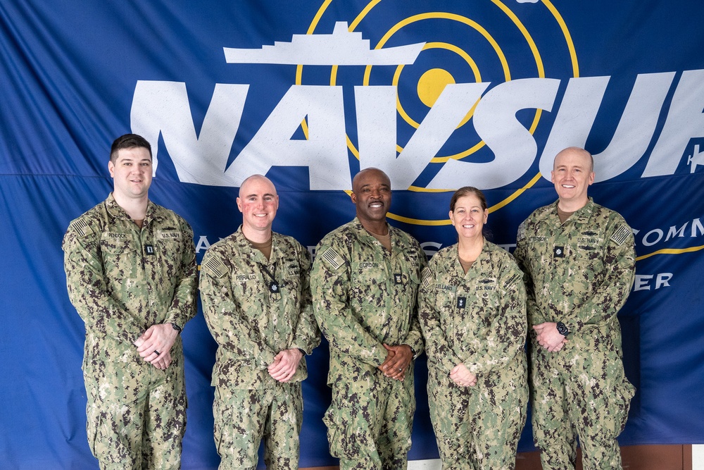 NAVSUP Deputy Commander Visits NAVSUP FLC San Diego