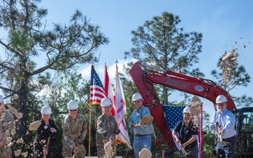 FLARNG leaders, community officials celebrate new facility during groundbreaking ceremony in Immokalee