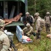 French Army Brig. Gen. Marc Galan visits 41st FAB Soldiers during Brigade Exercise