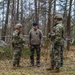 French Army Brig. Gen. Marc Galan visits 41st FAB Soldiers during Brigade Exercise