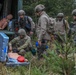 French Army Brig. Gen. Marc Galan visits 41st FAB Soldiers during Brigade Exercise