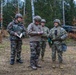 French Army Brig. Gen. Marc Galan visits 41st FAB Soldiers during Brigade Exercise