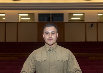 OU law student and Marine Corps Officer prepares to become a judge advocate