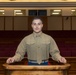 OU law student and Marine Corps Officer prepares to become a judge advocate