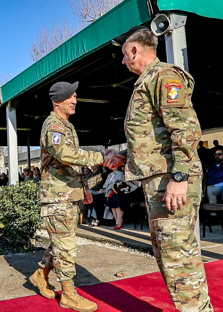 SETAF-AF holds Change of Responsibility ceremony