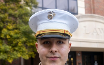 OU law student shares his why for taking the next steps in becoming a Marine Corps judge advocate