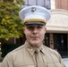 OU law student and Marine Corps Officer prepares to become a judge advocate