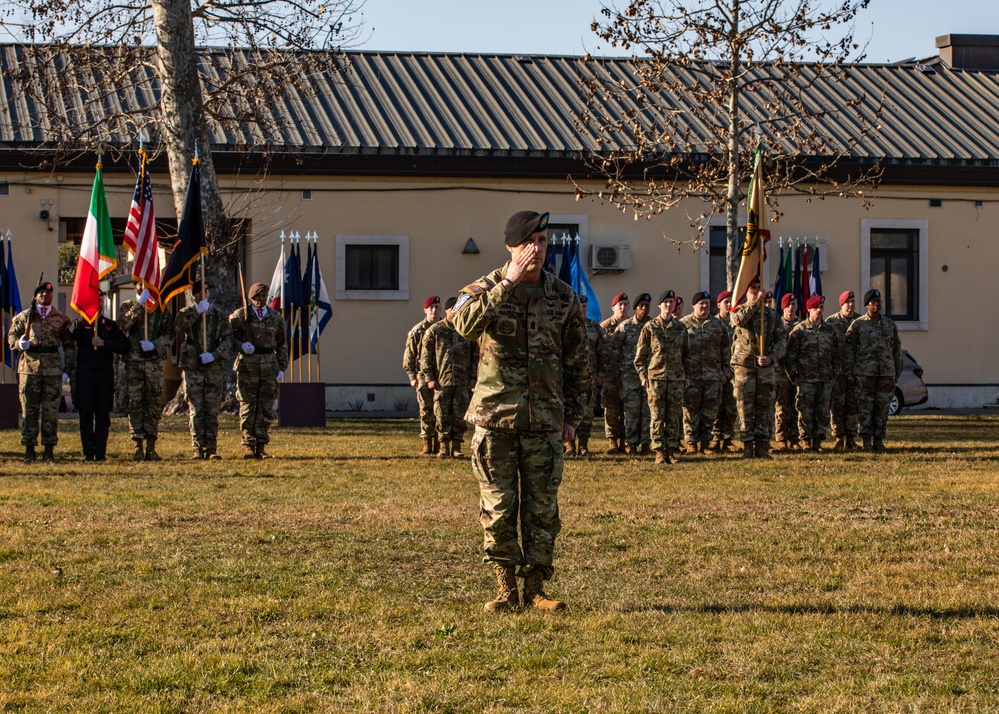 SETAF-AF holds Change of Responsibility ceremony