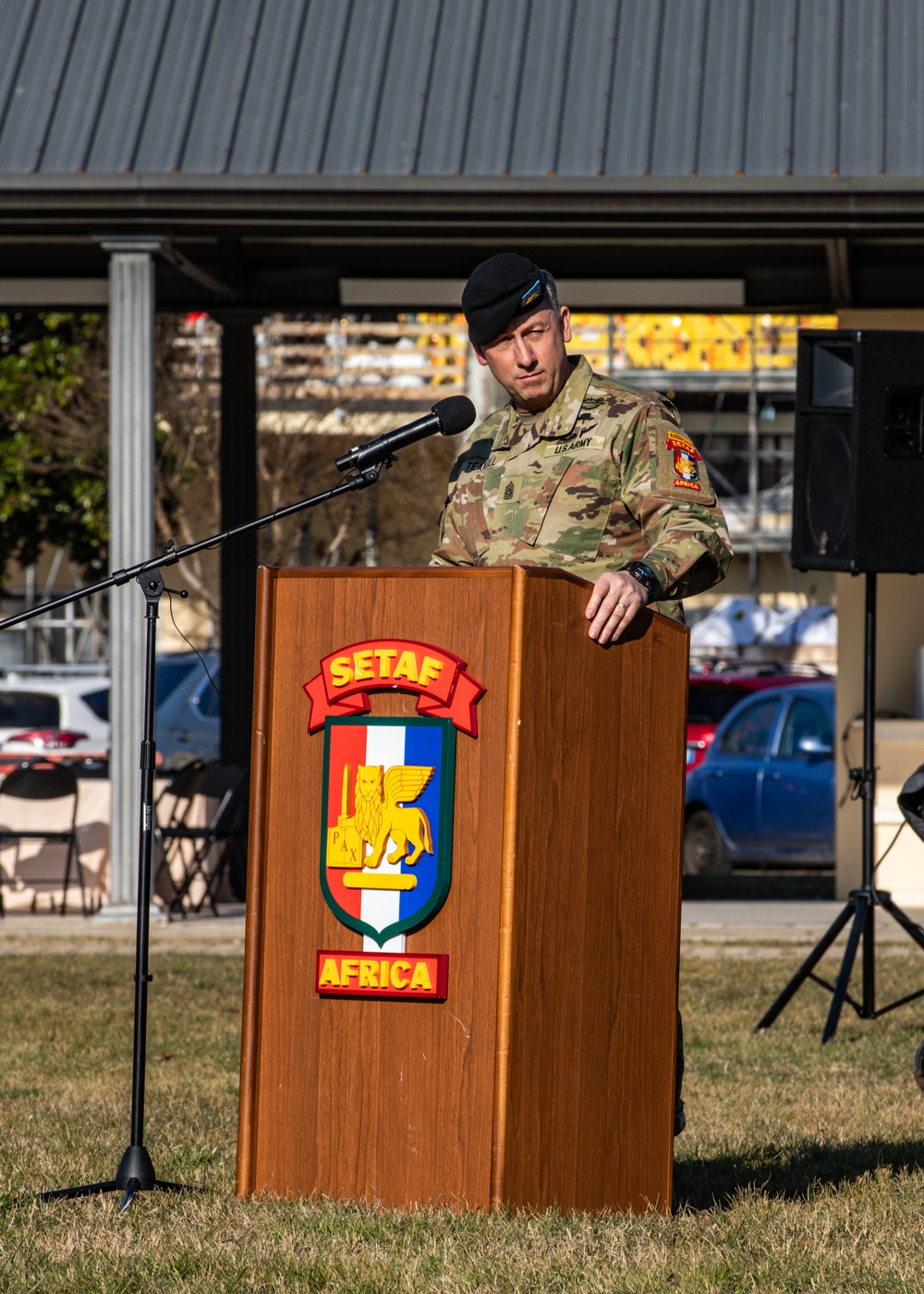 SETAF-AF holds Change of Responsibility ceremony