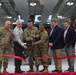 Vehicle Maintenance Shop Ribbon Cutting Ceremony