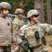 French Army Brig. Gen. Marc Galan visits 41st FAB Soldiers during Brigade Exercise