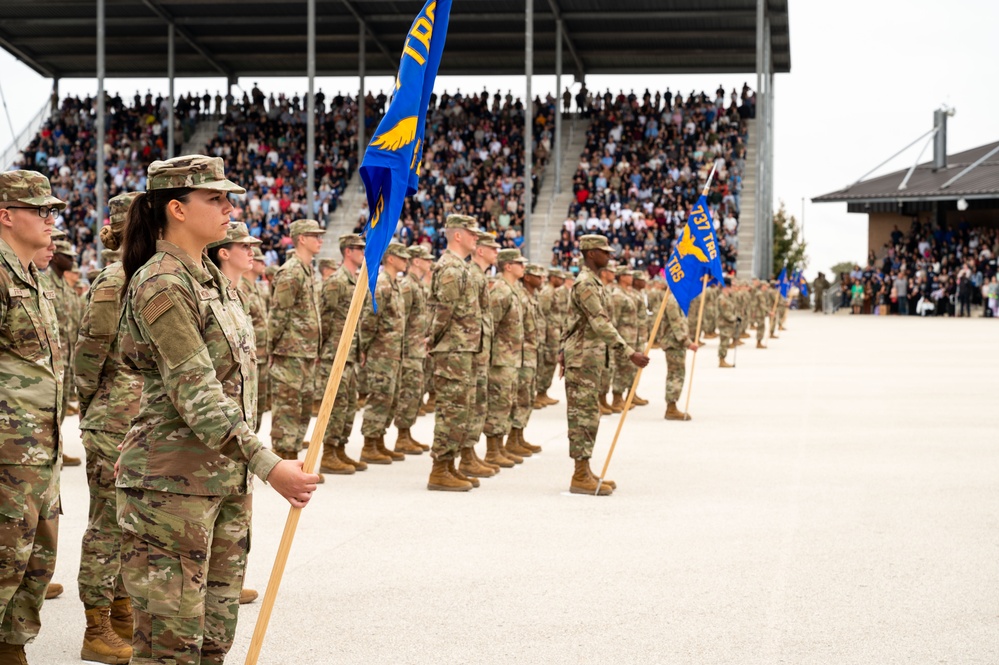 DAF BMT Coin Ceremony