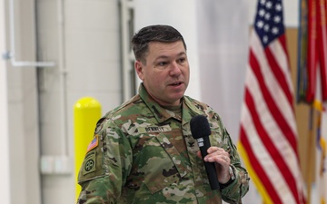 Vehicle Maintenance Shop Ribbon Cutting Ceremony