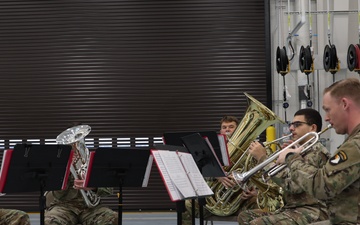 Vehicle Maintenance Shop Ribbon Cutting Ceremony