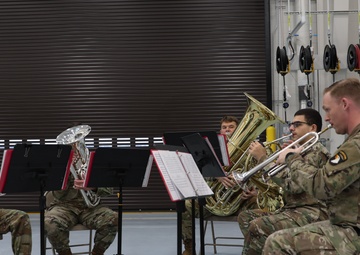 Vehicle Maintenance Shop Ribbon Cutting Ceremony