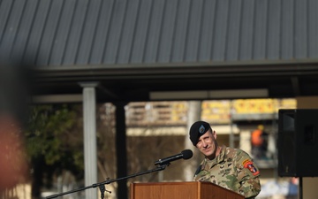 U.S Army Southern European Task Force, Africa holds Change of Responsibility Ceremony