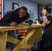 Great Lakes Celebrates Super Bowl with Dominique Robinson