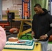 Great Lakes Celebrates Super Bowl with Dominique Robinson