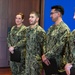 United States Navy Band Presents Awards at All Hands Meeting