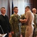 United States Navy Band Presents Awards at All Hands Meeting