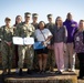 Cherry Point Sailor Reenlists