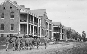 Facility Division program upgrades historic Old Guard barracks