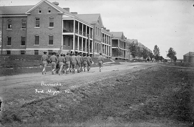 Facility Division program upgrades historic Old Guard barracks