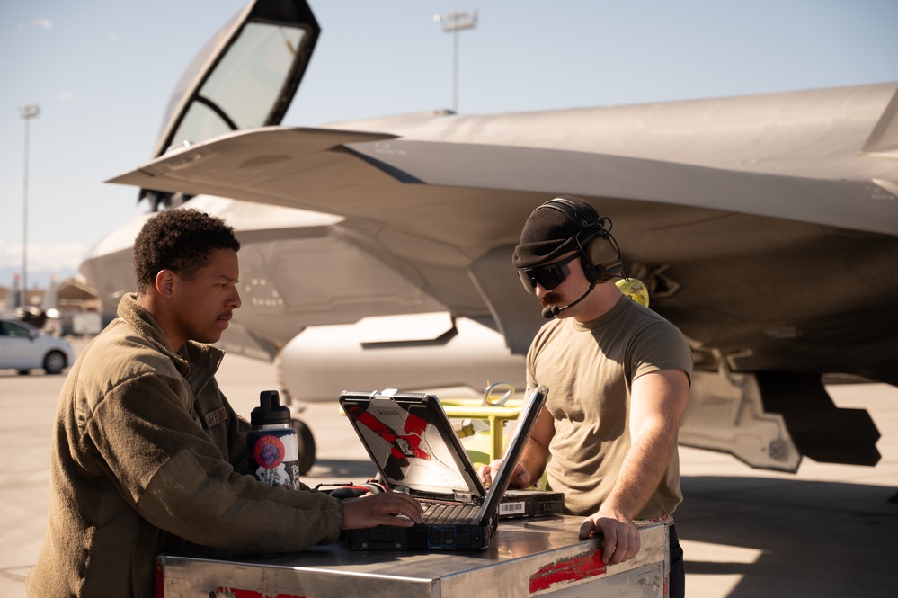 388th Fighter Wing participates in Red Flag 25-1