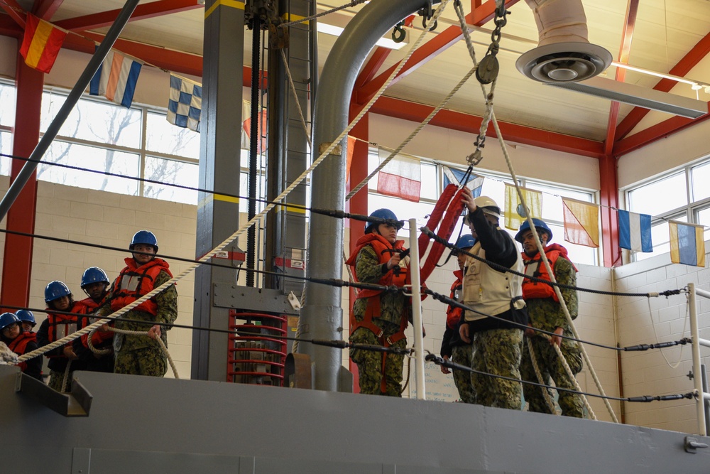 BM "A" School BM "A" School