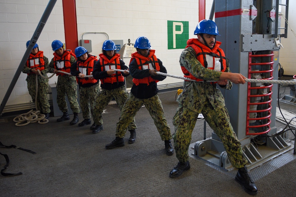 BM "A" School BM "A" School