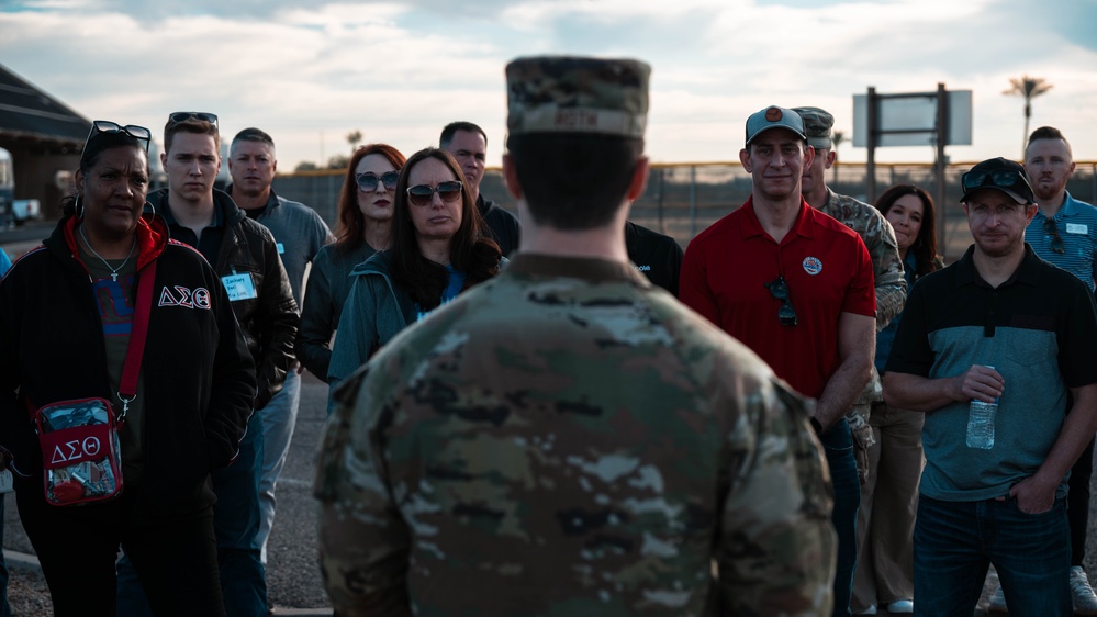 Luke AFB Honorary Commanders Engage in Immersion Tour