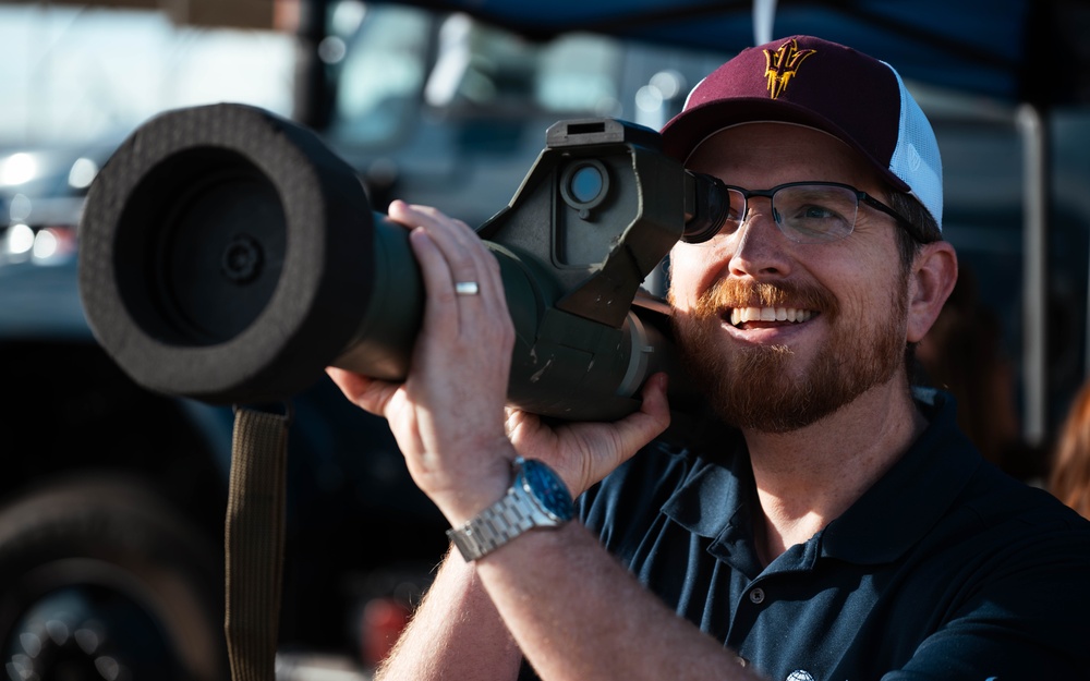 Luke AFB Honorary Commanders Engage in Immersion Tour