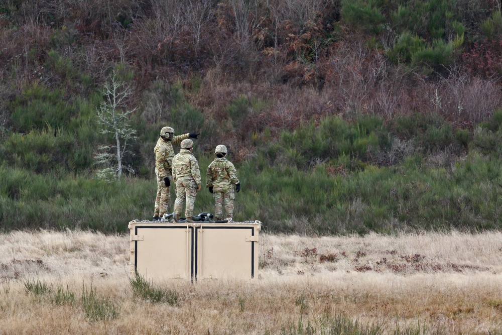 Sustainment Soldiers Learn Sling Load Operations