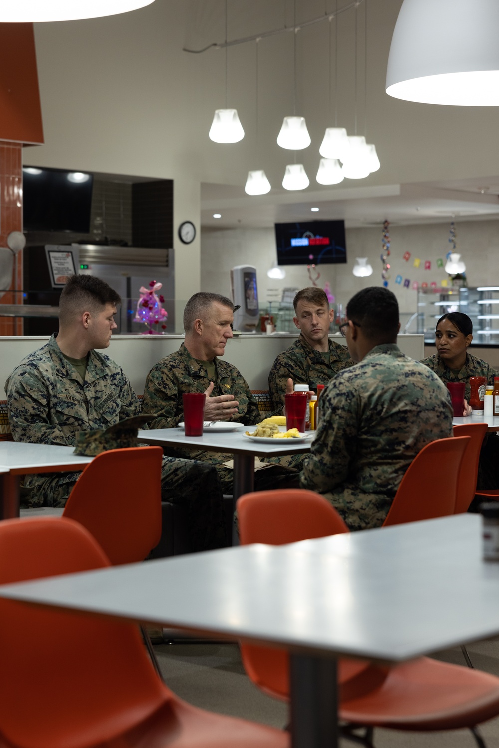 Maj. Gen. Jason G. Woodworth visits MCAS Yuma