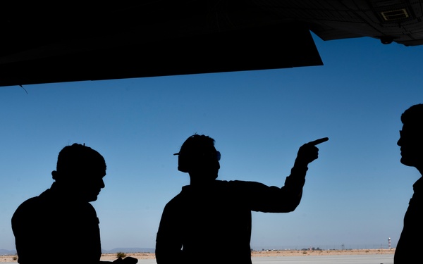 MC-130J crew transports Emerald Warrior AFSOC forces