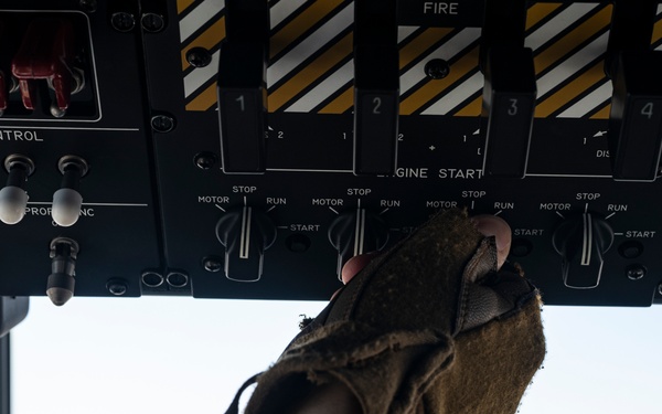 MC-130J crew transports Emerald Warrior AFSOC forces