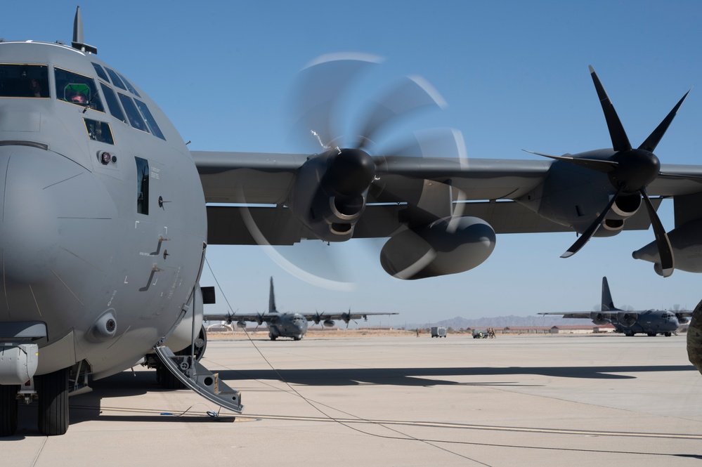 MC-130J crew transports Emerald Warrior AFSOC forces