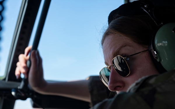 MC-130J crew transports Emerald Warrior AFSOC forces