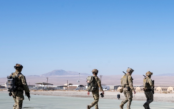 MC-130J crew transports Emerald Warrior AFSOC forces