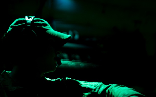 MC-130J crew transports Emerald Warrior AFSOC forces