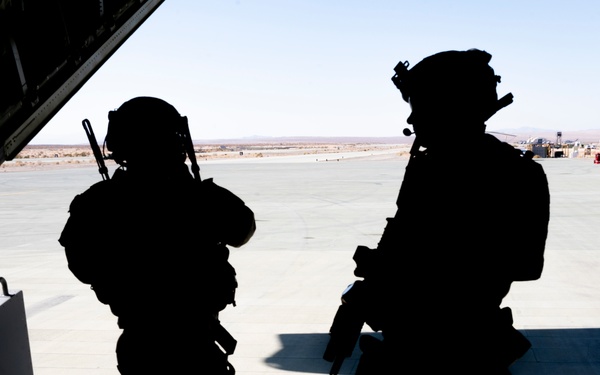 MC-130J crew transports Emerald Warrior AFSOC forces