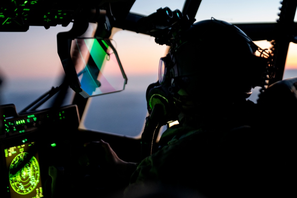 MC-130J crew transports Emerald Warrior AFSOC forces