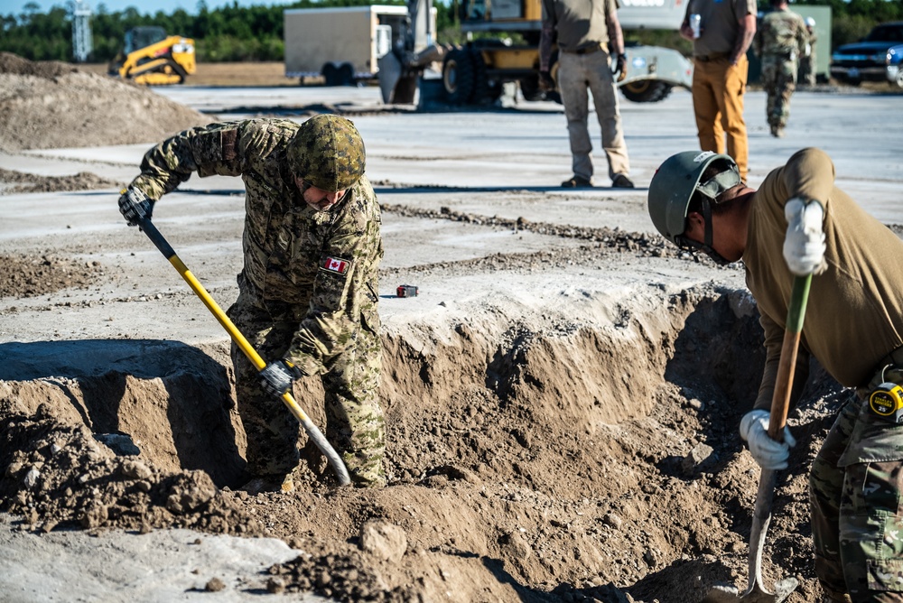 Strengthening Ties: RCAF and USAF Share a Commitment to Readiness